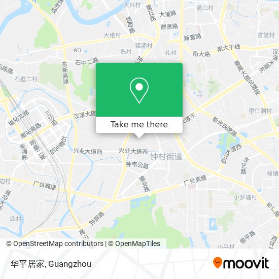华平居家 map