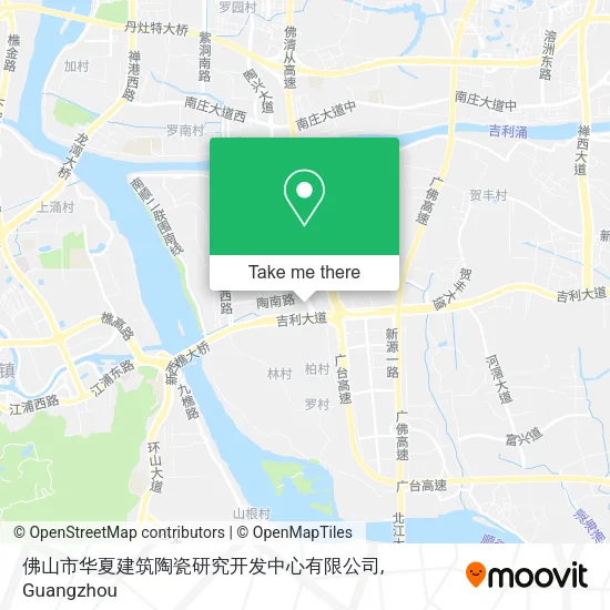 佛山市华夏建筑陶瓷研究开发中心有限公司 map