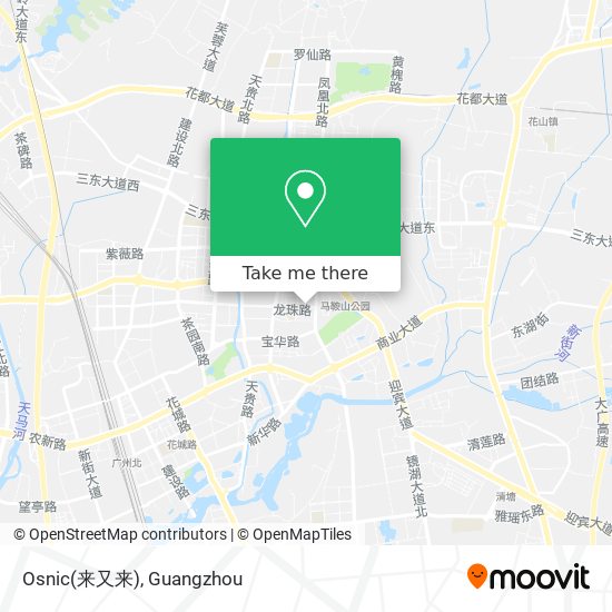 Osnic(来又来) map