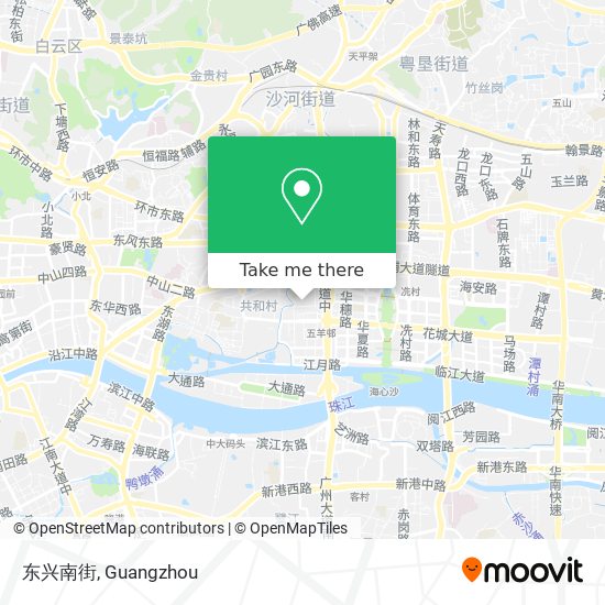 东兴南街 map