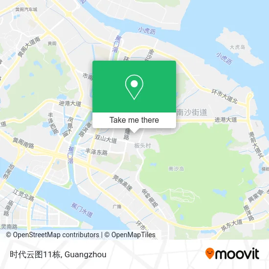 时代云图11栋 map