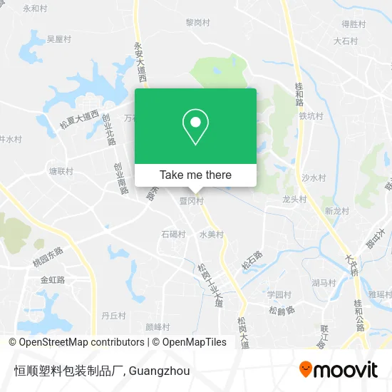 恒顺塑料包装制品厂 map