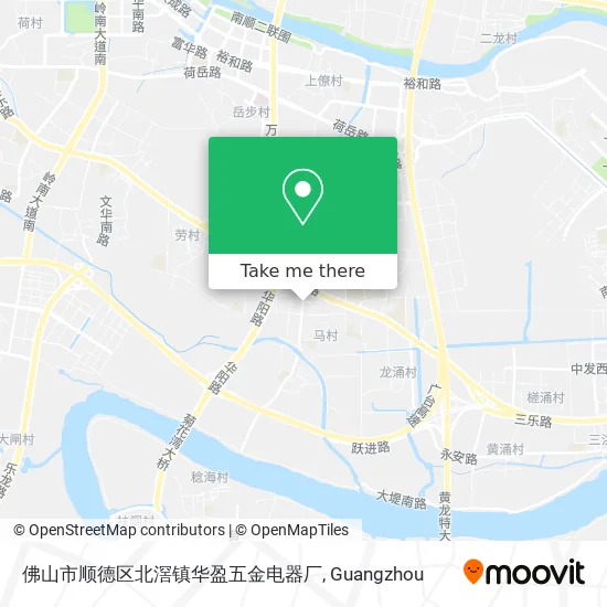 佛山市顺德区北滘镇华盈五金电器厂 map