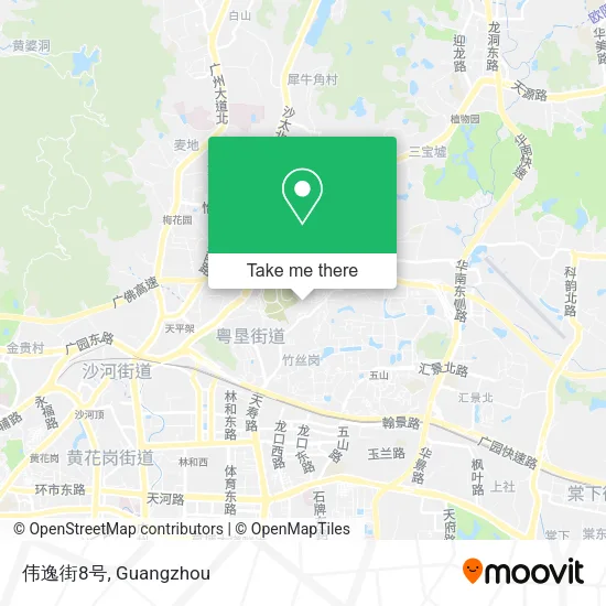 伟逸街8号 map