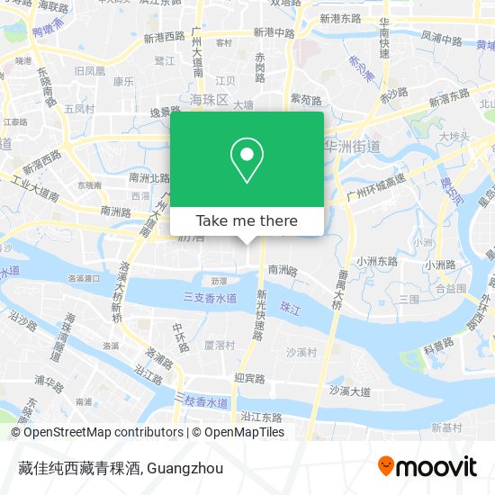 藏佳纯西藏青稞酒 map