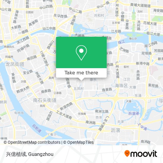 兴億植绒 map