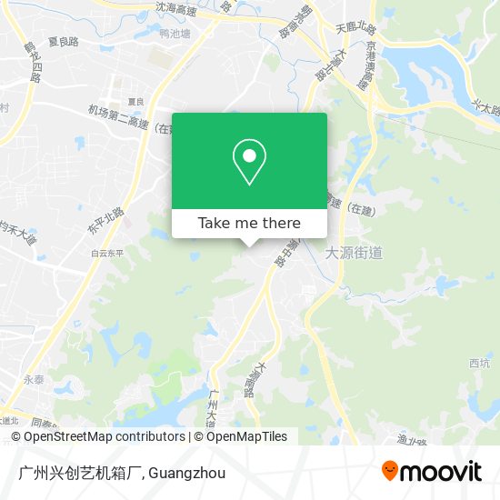 广州兴创艺机箱厂 map