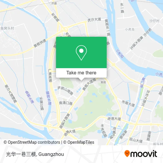 光华一巷三横 map