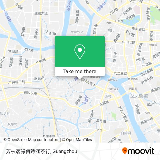 芳枝茗缘何诗涵茶行 map