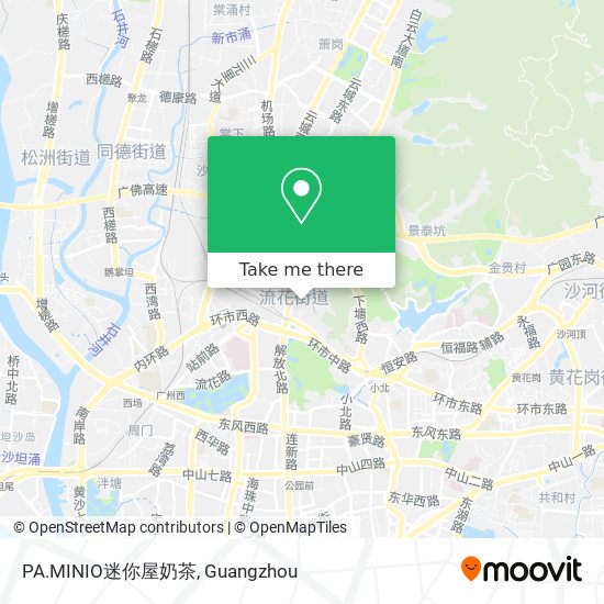 PA.MINIO迷你屋奶茶 map