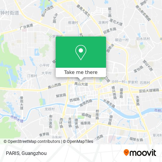 PARIS map