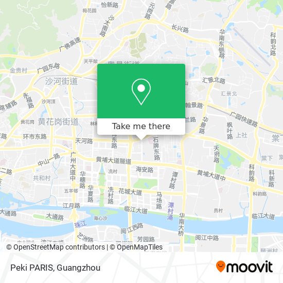 Peki PARIS map
