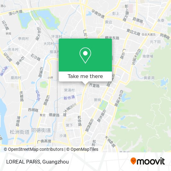LOREAL PARiS map