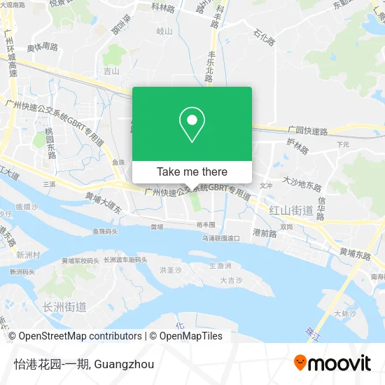 怡港花园-一期 map