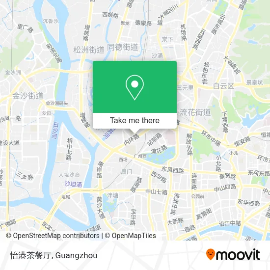 怡港茶餐厅 map