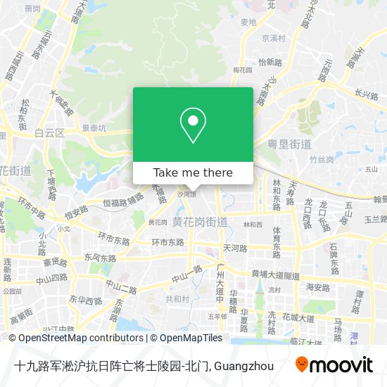 十九路军淞沪抗日阵亡将士陵园-北门 map