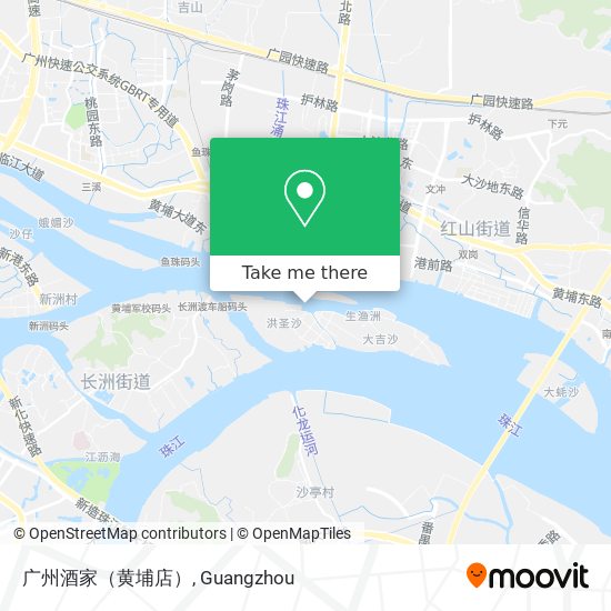 广州酒家（黄埔店） map