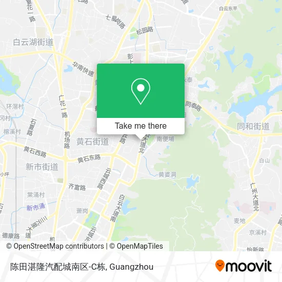 陈田湛隆汽配城南区-C栋 map