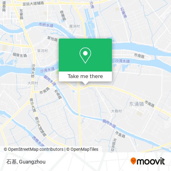 石基 map