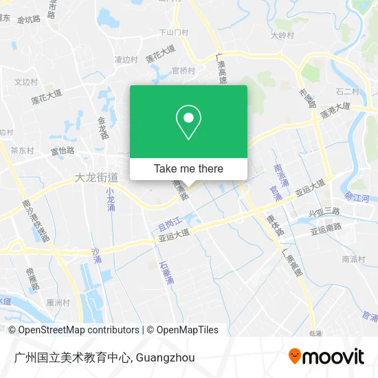 广州国立美术教育中心 map