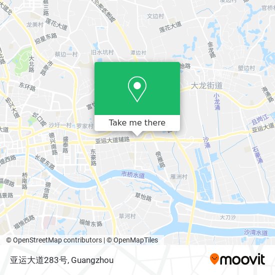 亚运大道283号 map