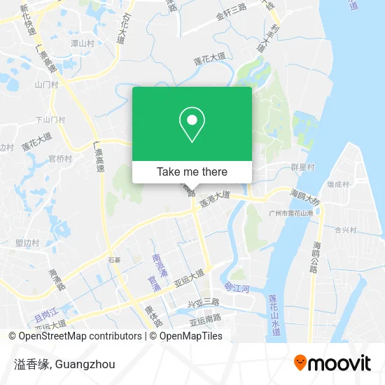 溢香缘 map