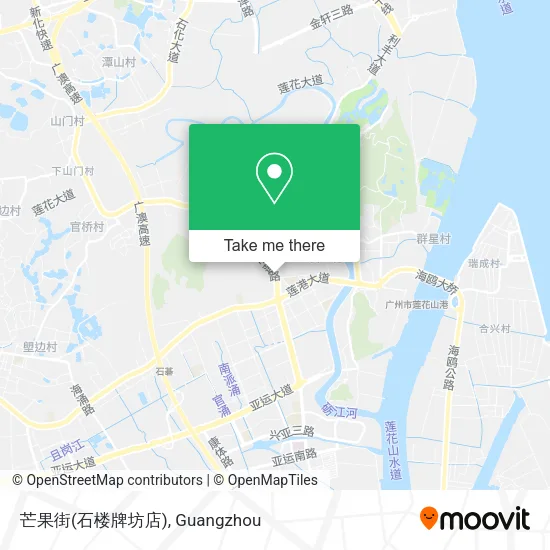 芒果街(石楼牌坊店) map
