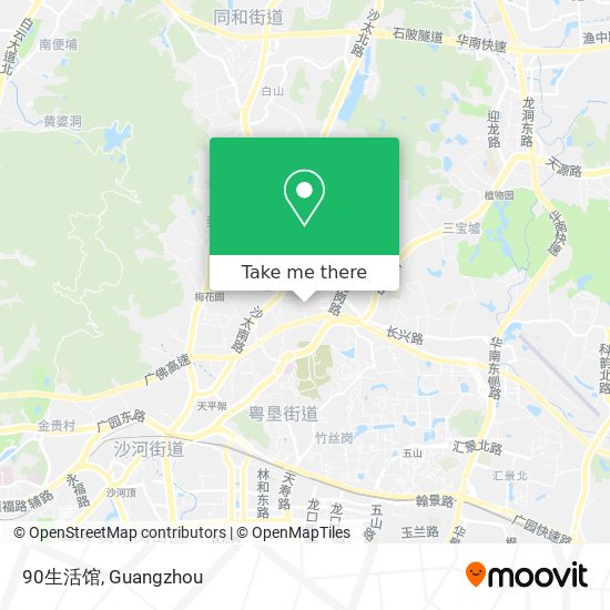 90生活馆 map