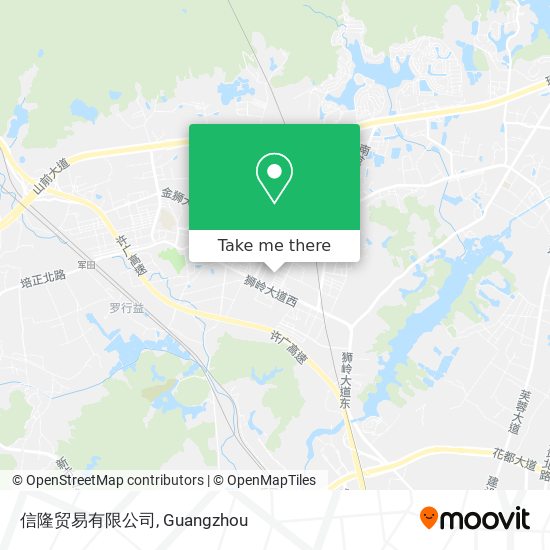 信隆贸易有限公司 map