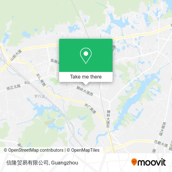 信隆贸易有限公司 map