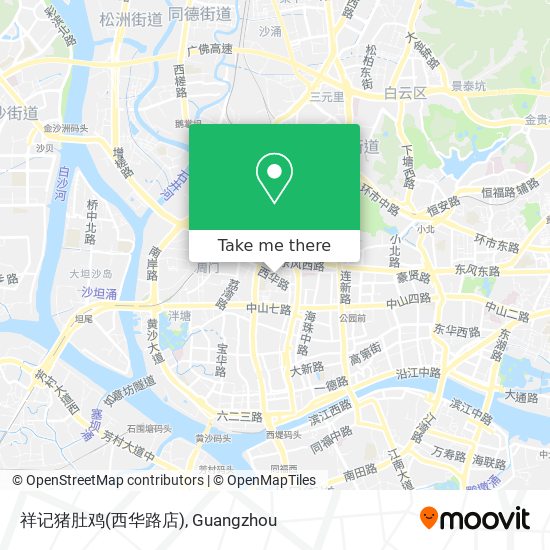 祥记猪肚鸡(西华路店) map