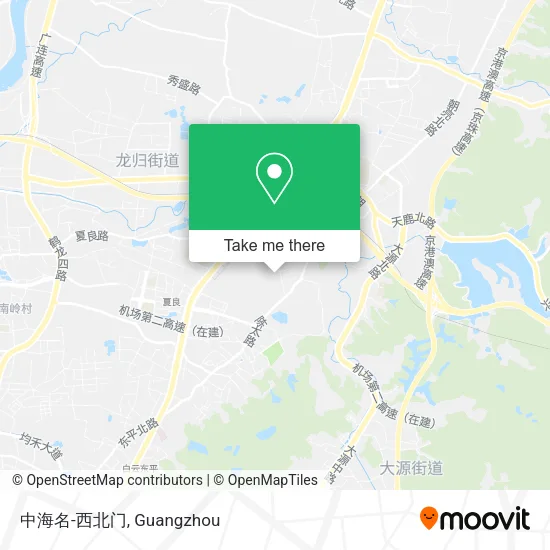 中海名-西北门 map