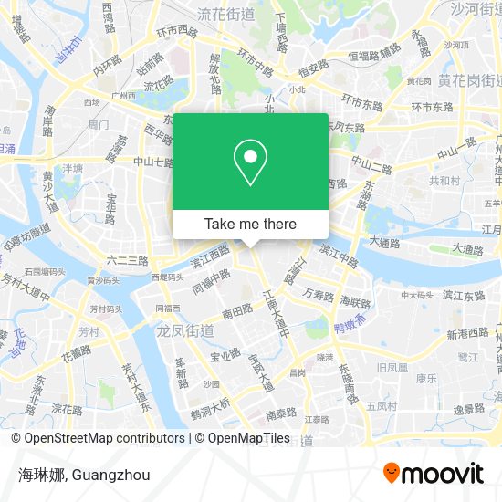 海琳娜 map