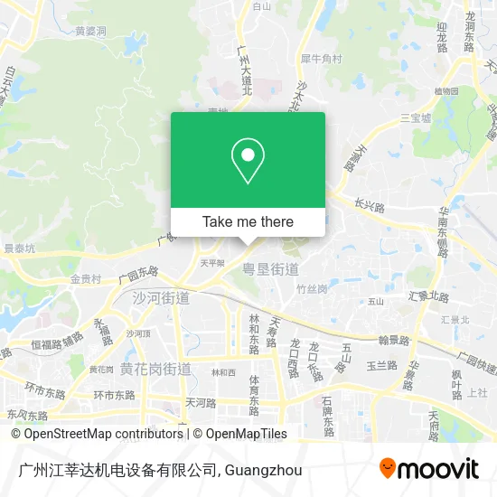 广州江莘达机电设备有限公司 map