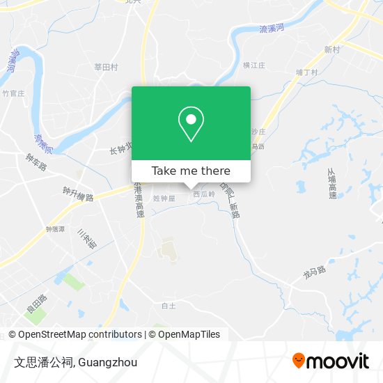 文思潘公祠 map