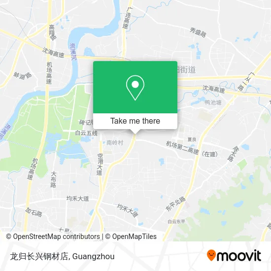 龙归长兴钢材店 map