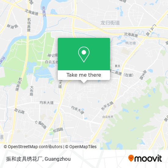 振和皮具绣花厂 map