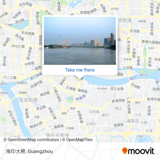 海印大桥 map