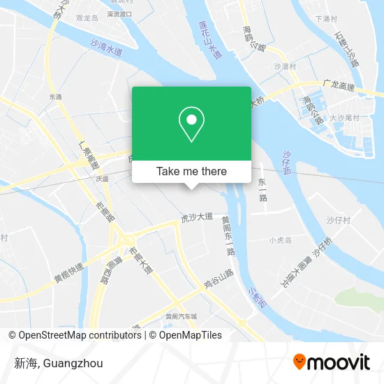 新海 map