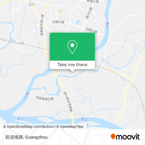 前进南路 map