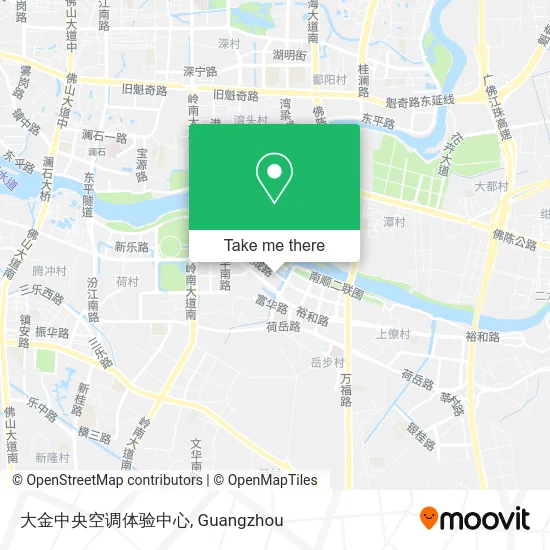 大金中央空调体验中心 map