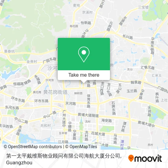 第一太平戴维斯物业顾问有限公司海航大厦分公司 map
