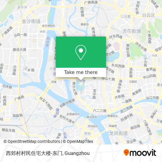 西郊村村民住宅大楼-东门 map