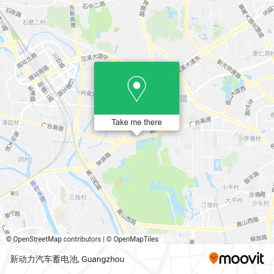 新动力汽车蓄电池 map