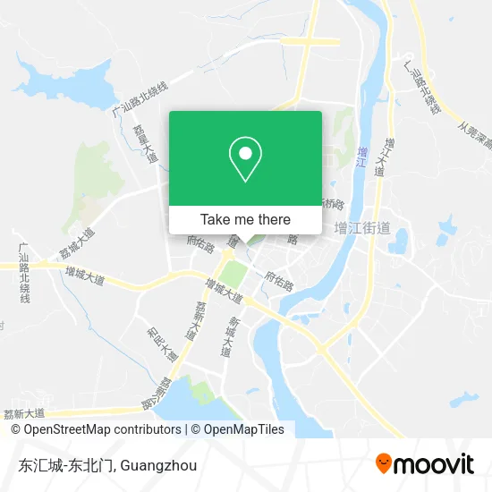 东汇城-东北门 map