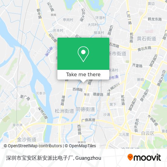 深圳市宝安区新安派比电子厂 map