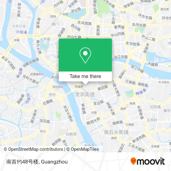 南首约48号楼 map