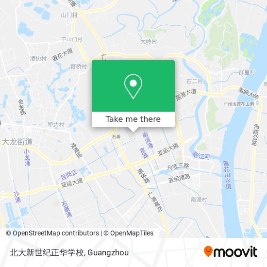 北大新世纪正华学校 map