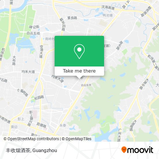 丰收烟酒茶 map