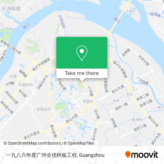 一九八六年度广州全优样板工程 map